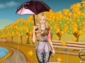 Jogo Rainy Fall Dress Up