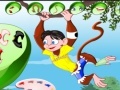 Jogo Fashion Monkey Dress Up