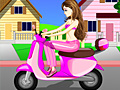 Jogo Motorbike Girl Dress Up