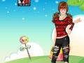 Jogo Barbie on Rollers Dressup