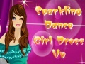 Jogo Sparkling Dancer Girl Dress Up