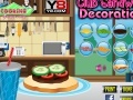 Jogo Club Sandwich Decoration