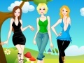Jogo Beautiful Country Girls Dress Up