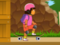 Jogo Dora skateboarding