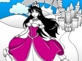 Jogo Castle Of Princess Coloring Game