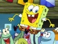Jogo Spongebob Find The Numbers