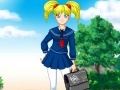 Jogo Anime School Girl Dress Up