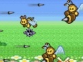 Jogo Mario bee defense