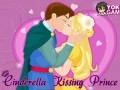 Jogo Cinderella Kissing Prince