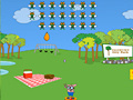 Jogo Slingshot Picnic Defender