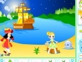 Jogo Peter Pan Neverland Decoration