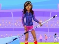 Jogo Olympic Track Runner Dress Up