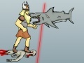 Jogo Super Viking Shark Punch