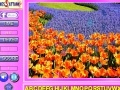 Jogo Beauty Flowers Find the Alphabets