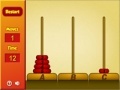 Jogo Tower of Hanoi