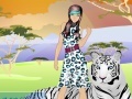 Jogo Tiger Girl Dress Up