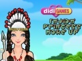 Jogo Indian Princess Make up