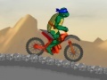 Jogo Ninja Turtle Super Biker