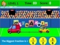 Jogo TugMath Fraction