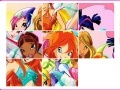 Jogo Winx Club Sliding Puzzle