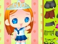 Jogo Little Nancy Dressup