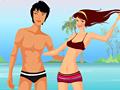 Jogo Ocean Couple Dress Up