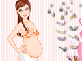 Jogo Fashionable Expectant Mother Dress Up