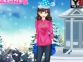 Jogo Cute Winter Girly Dressup