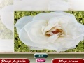 Jogo White Flower Photo puzzle