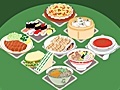 Jogo Memory for food