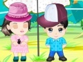 Jogo Anime Kids Dress Up