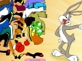 Jogo Bugs Bunny Dressup