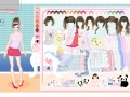 Jogo Cute Pajamas Dress Up