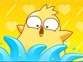 Jogo Huehner wasser - Bathing chicks