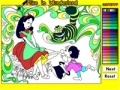 Jogo Alice in Wonderland coloring 2