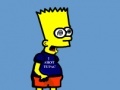 Jogo Bart Simpson Dress Up