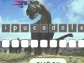 Jogo Dinosaurs Word Scramble