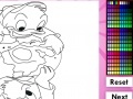 Jogo Huey Dewey Louie Duck With Earth Online Coloring Game