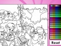 Jogo Gummi Bears Online Coloring Game
