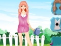 Jogo Gardener Girl Dress up