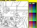 Jogo Goof Troop In Hotel Online Coloring Game