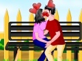 Jogo Naughty Monkey Kissing
