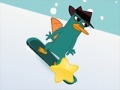 Jogo Perry The Platypus Snowboarding