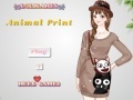 Jogo Animal Print