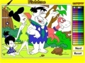 Jogo Flintstone Coloring
