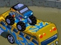 Jogo Monster Jam Mega Air Jumper