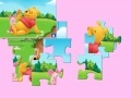 Jogo Winnie the Pooh Puzzle