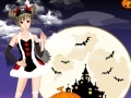 Jogo Halloween Girl Dressup