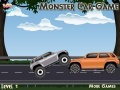 Jogo Monster Car Driving