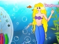 Jogo Lovely Mermaid Dress Up